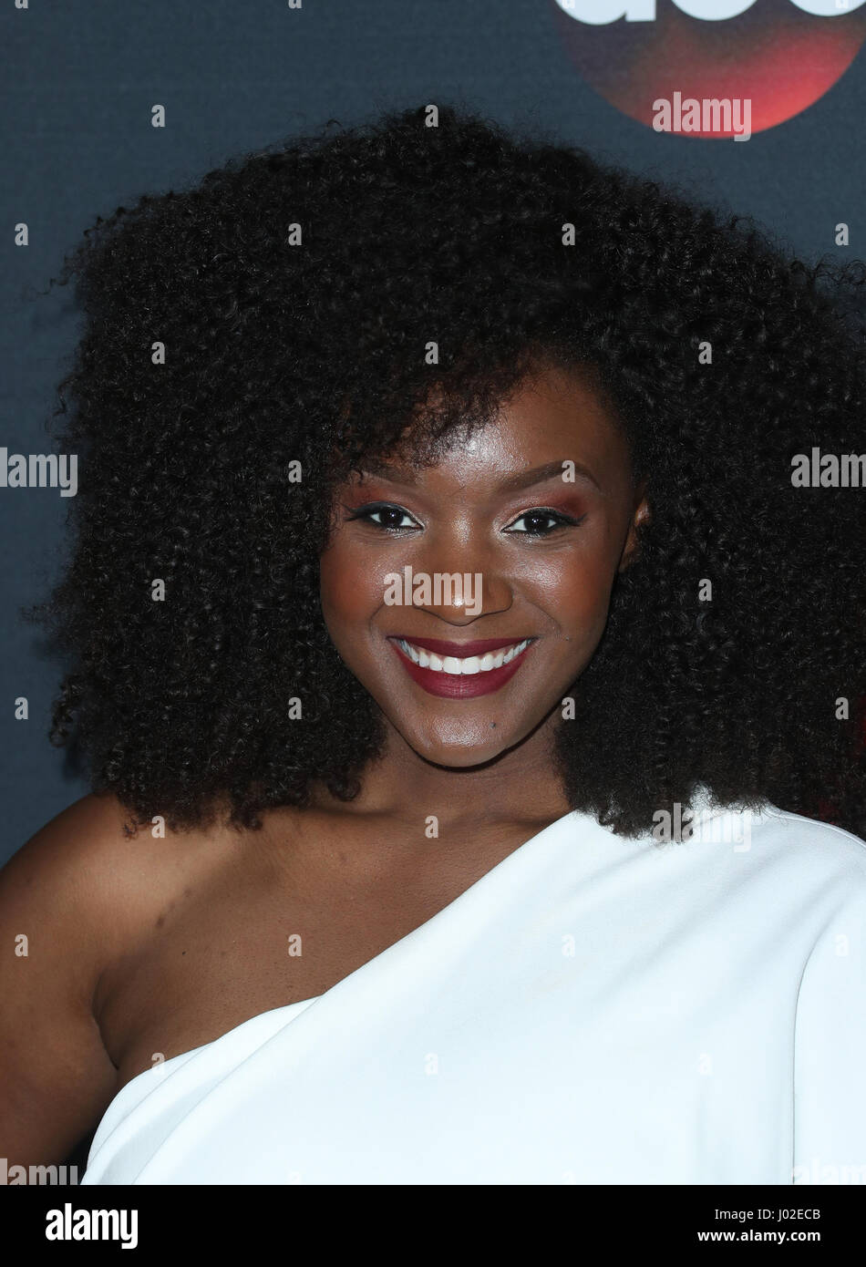 WEST HOLLYWOOD, CA - April 08: Saycon Sengbloh, At ABC's "Scandal