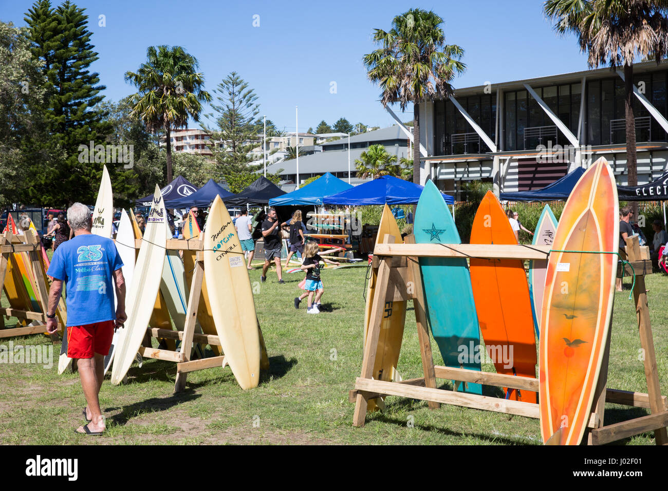 Vintage surfboard hires stock photography and images Alamy