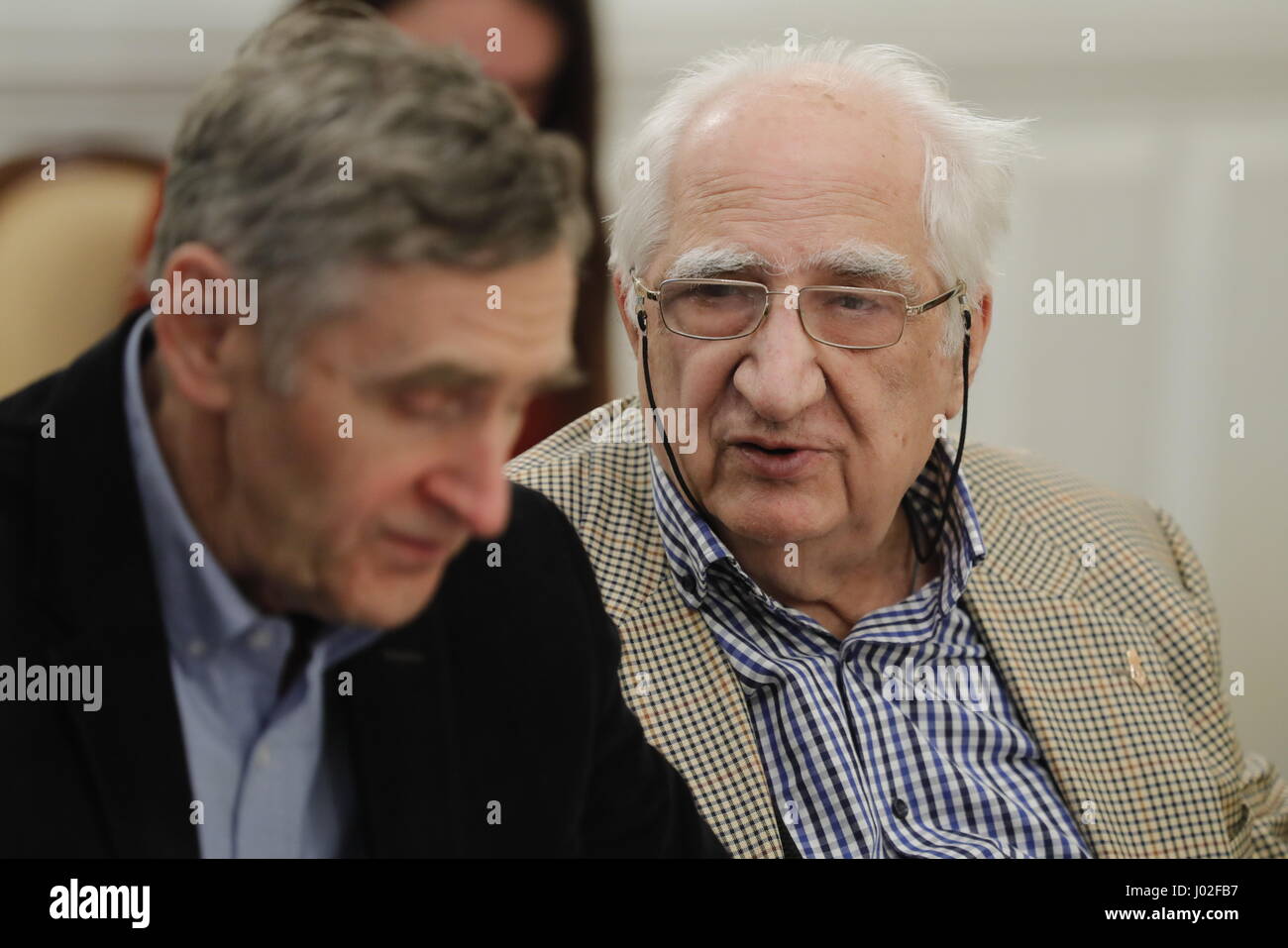 Writer and screenwriter Valery Osipov Writer and screenwriter Valery Osipov