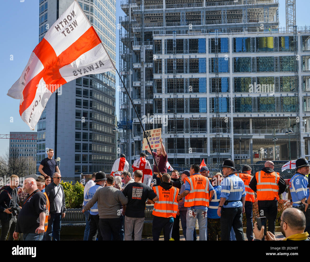 Edl march in birmingham hi-res stock photography and images - Alamy