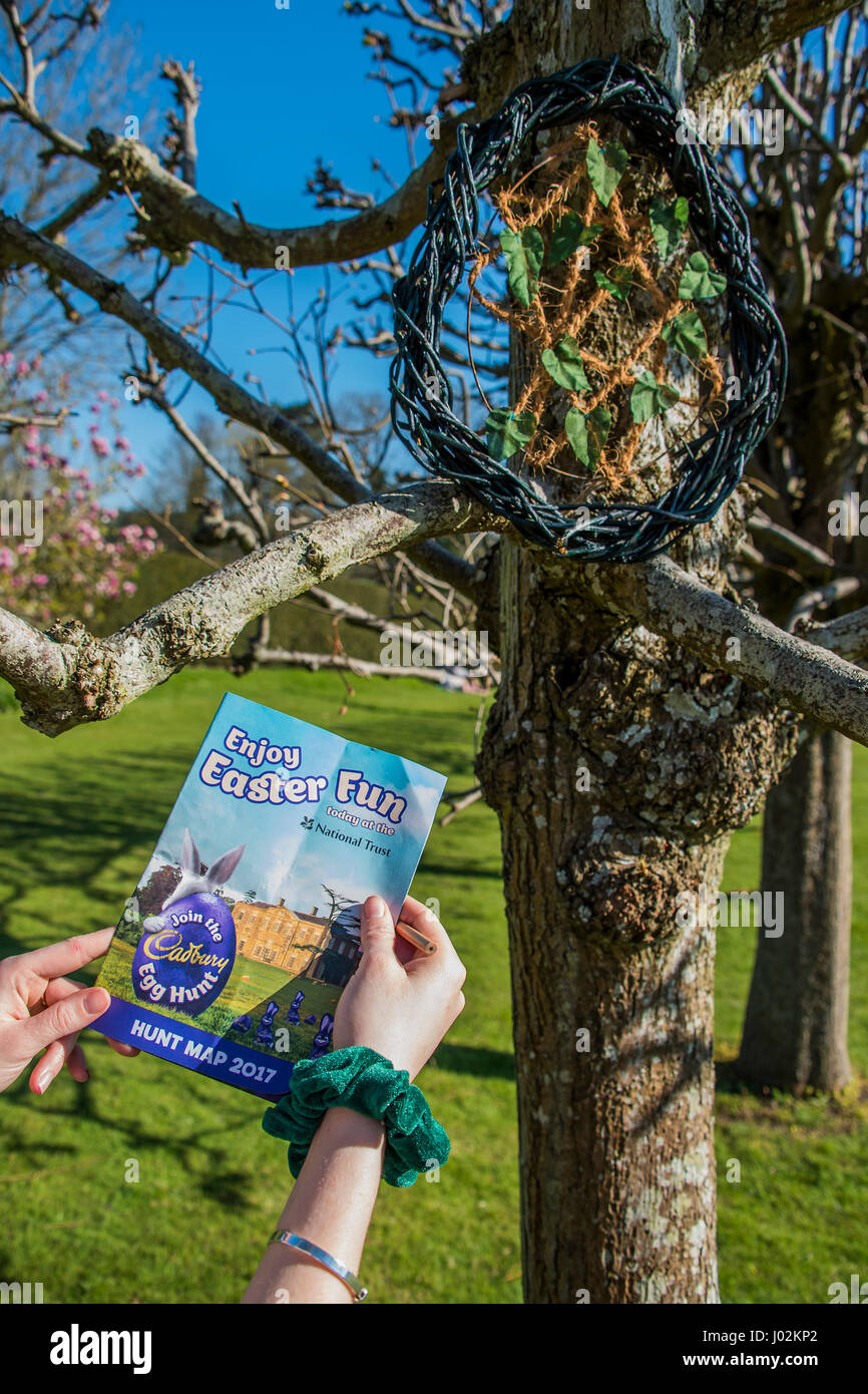 Cadburys easter egg hunt hires stock photography and images Alamy