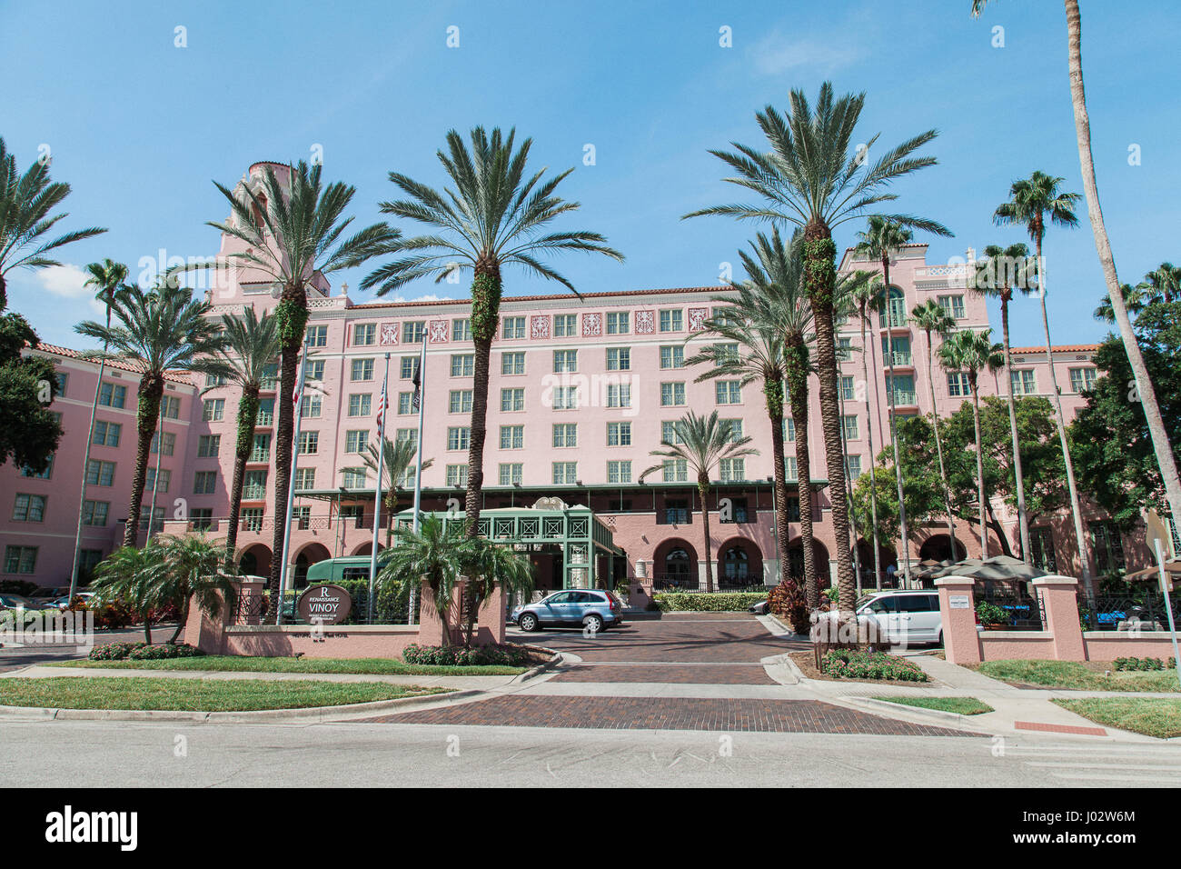 Vinoy Park in Saint Petersburg Florida Stock Photo - Alamy