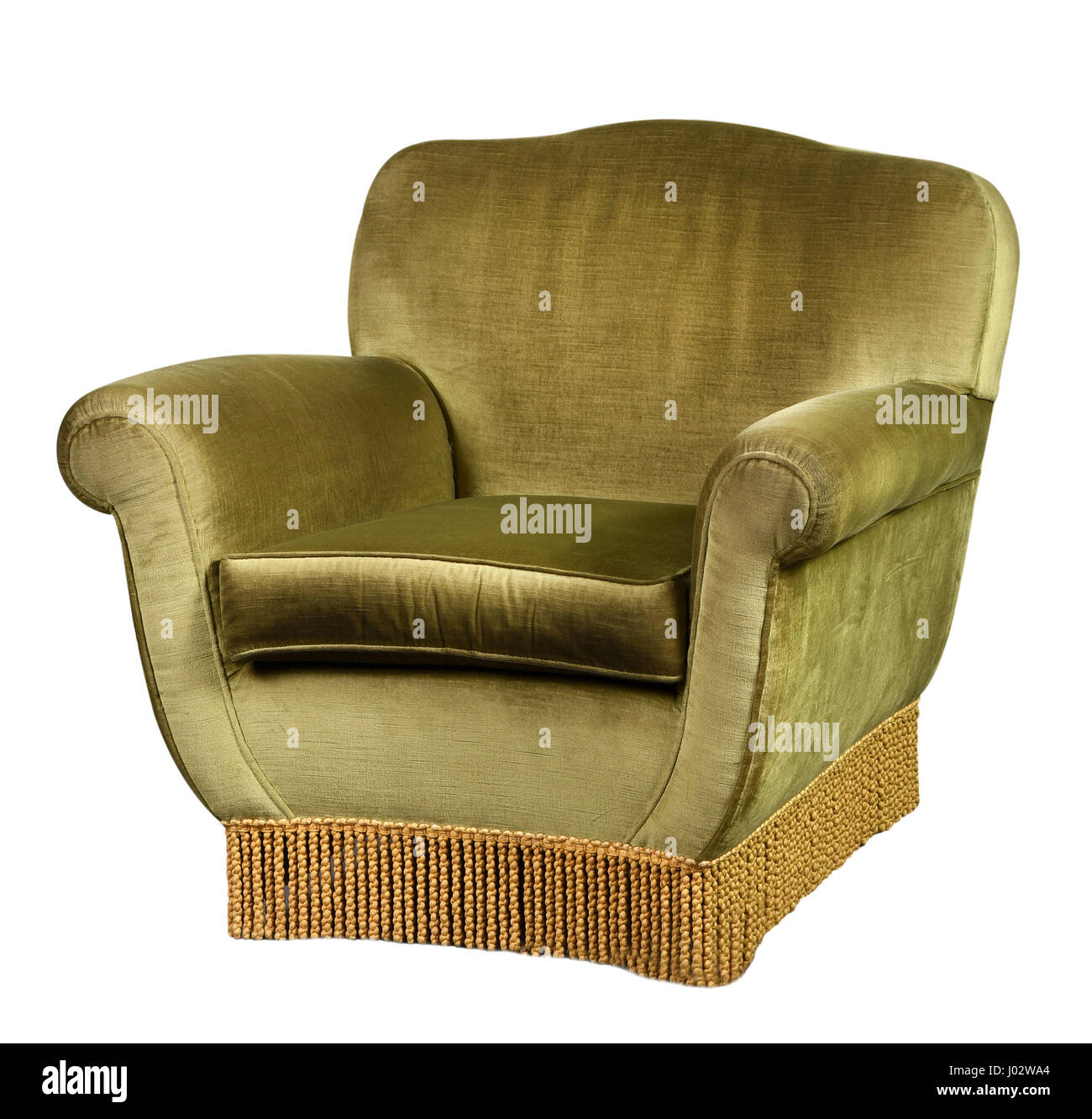 White fringe sale chair