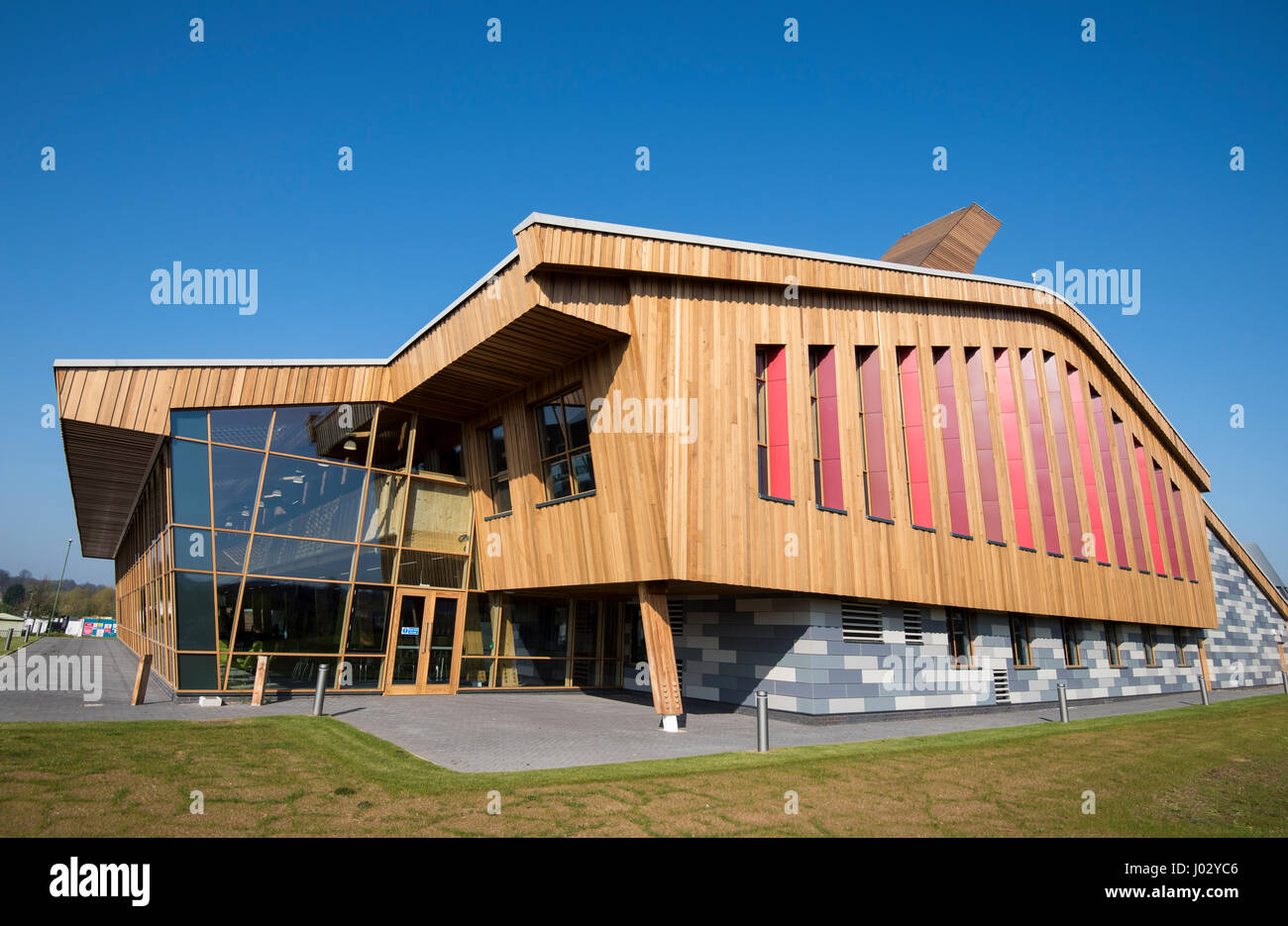 Gsk Lab Nottingham Gsk Carbon Neutral Laboratory For Sustainable Chemistry High Resolution ...