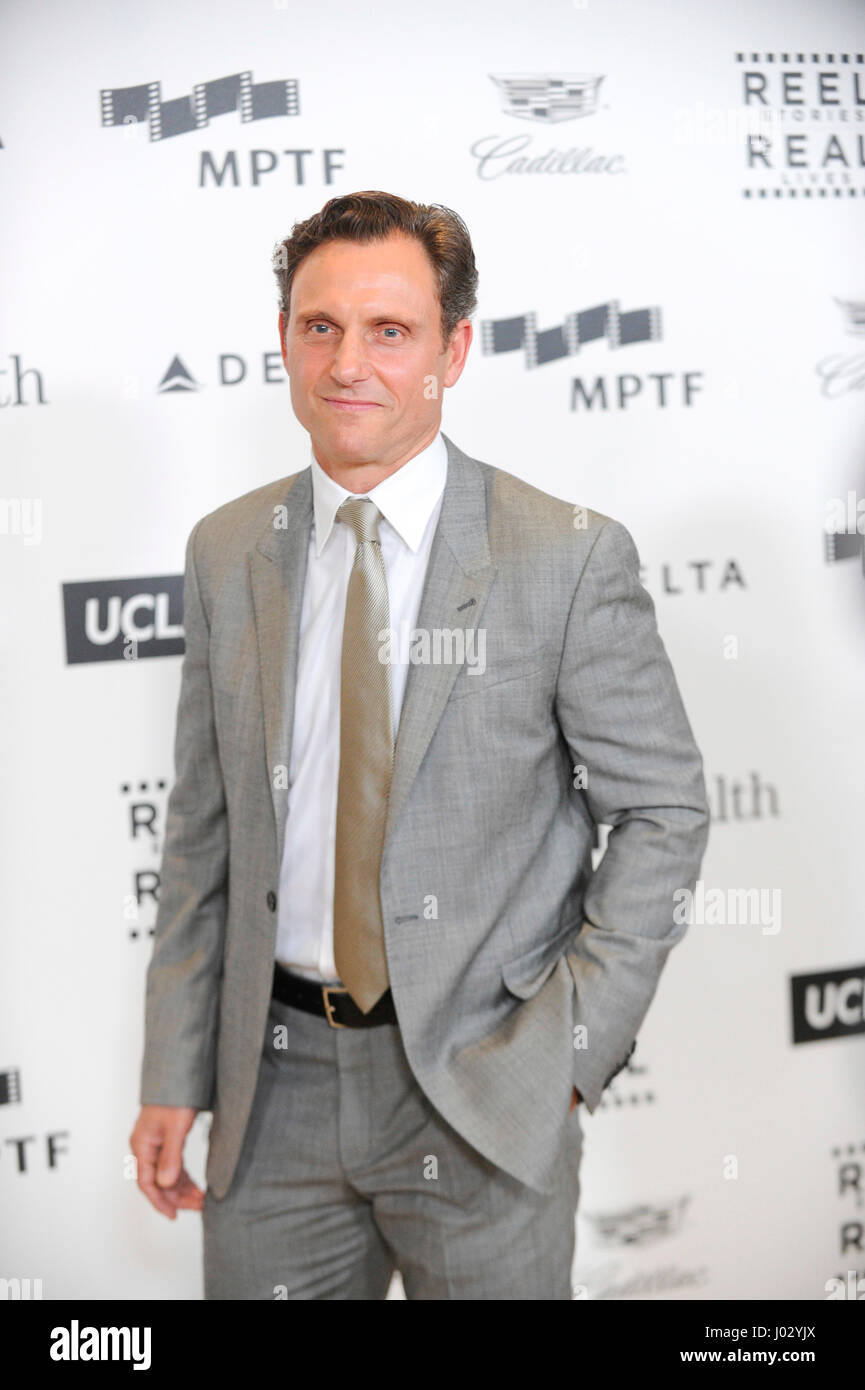 Actor Tony Goldwyn attends the 4th Annual 'Reel Stories, Real Lives