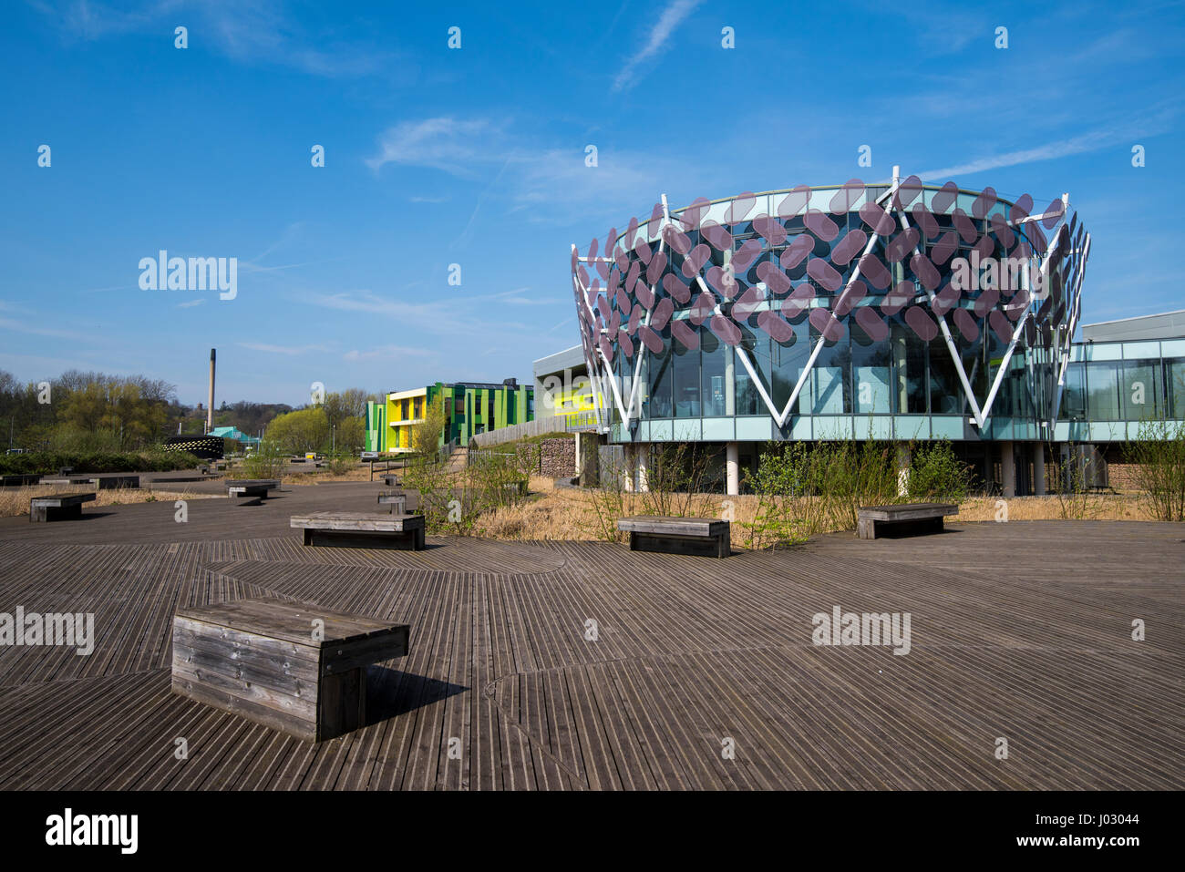 Central College Engineering Training Centre on Nottingham Science Park