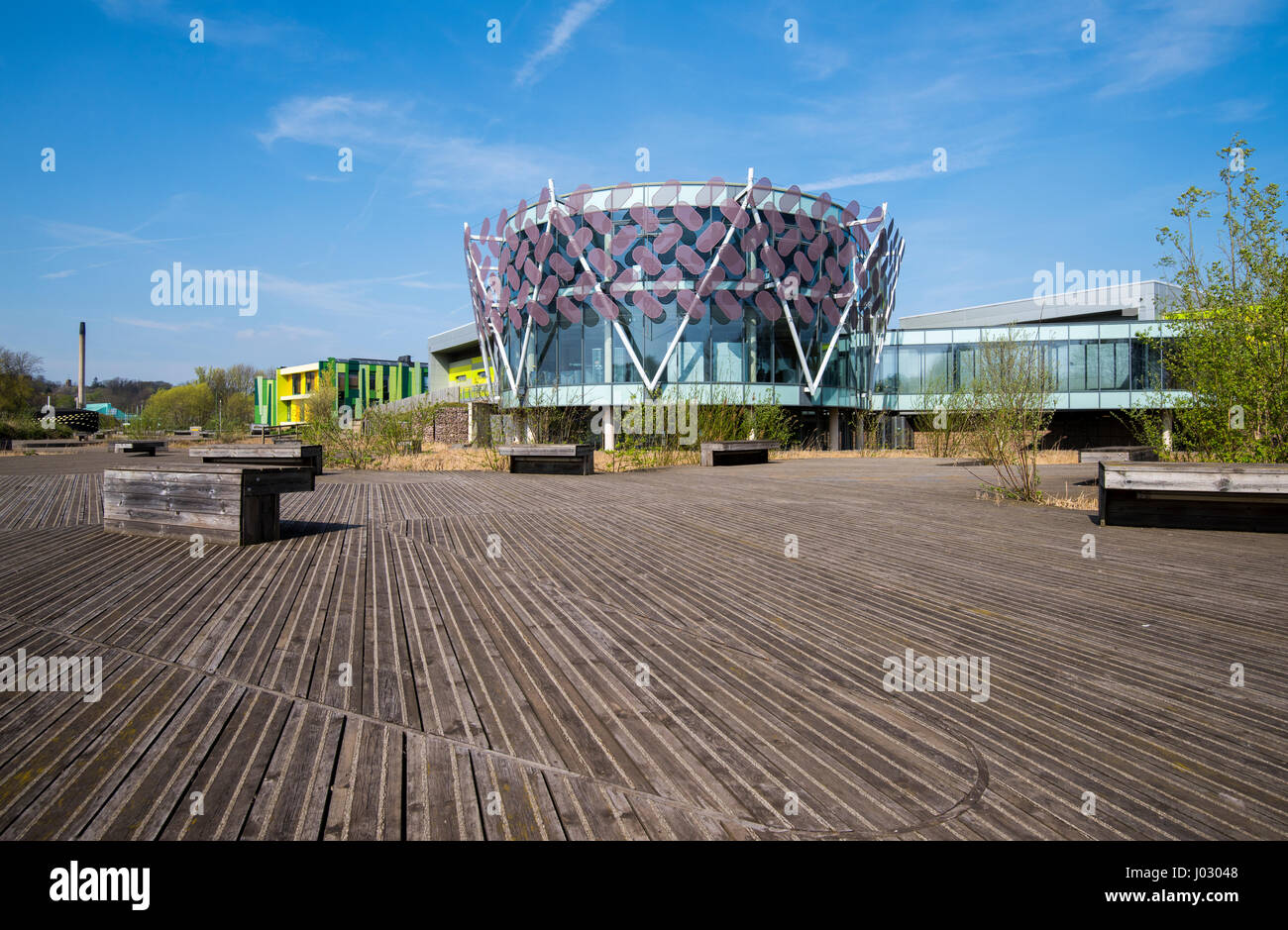 Nottingham university science park hires stock photography and images