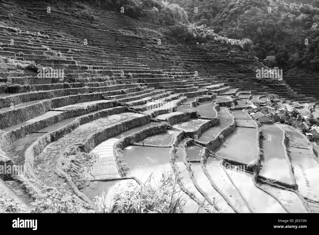 Philippines unesco Black and White Stock Photos & Images - Alamy