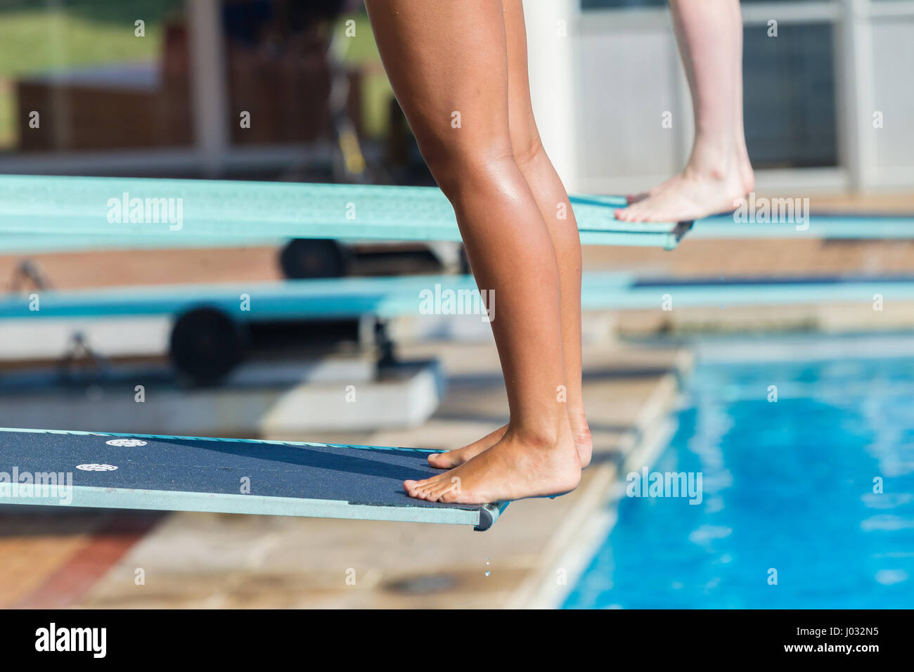 Backflip pool High Resolution Stock Photography and Images Alamy