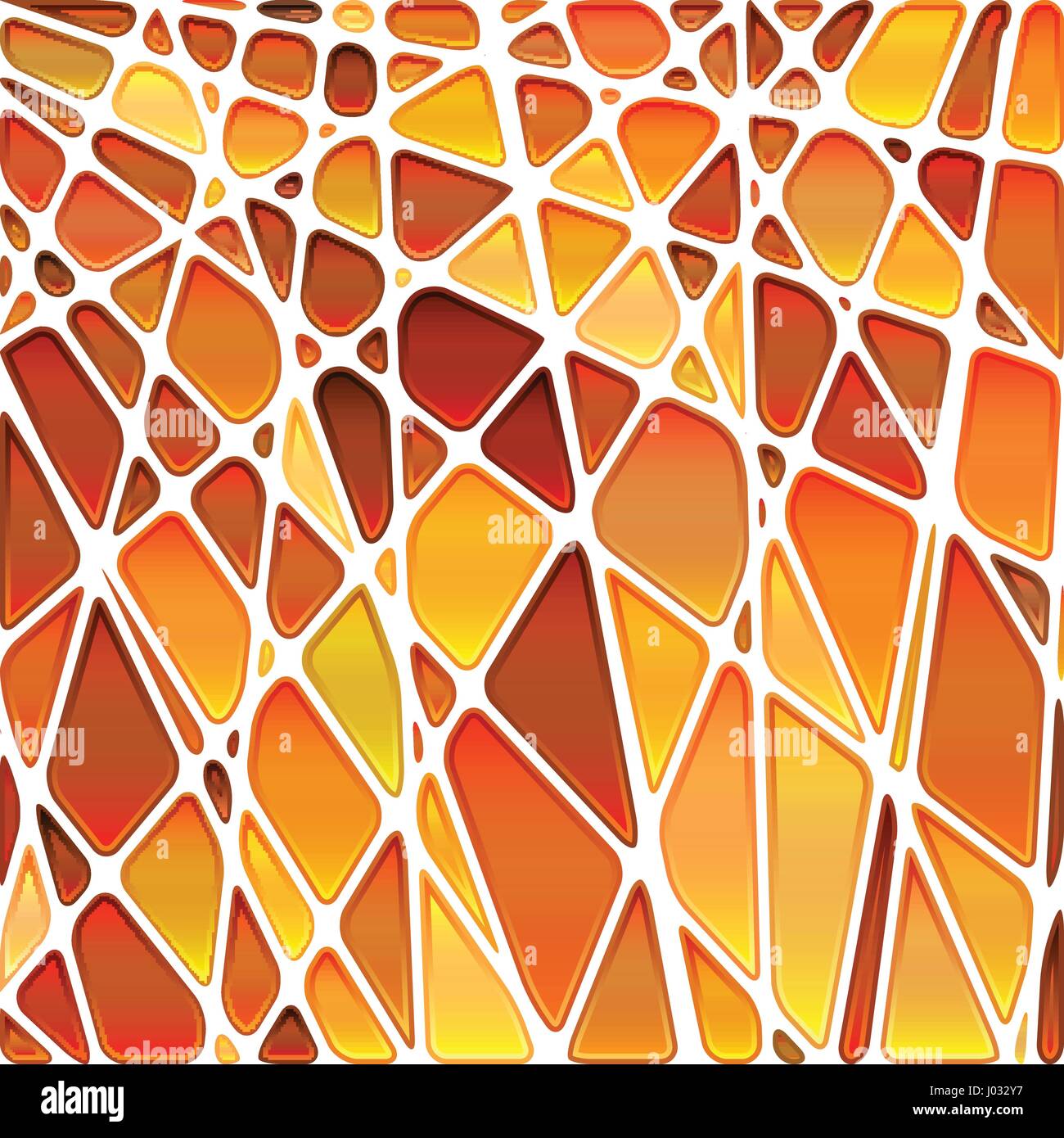 abstract vector stained-glass mosaic background Stock Vector Image ...