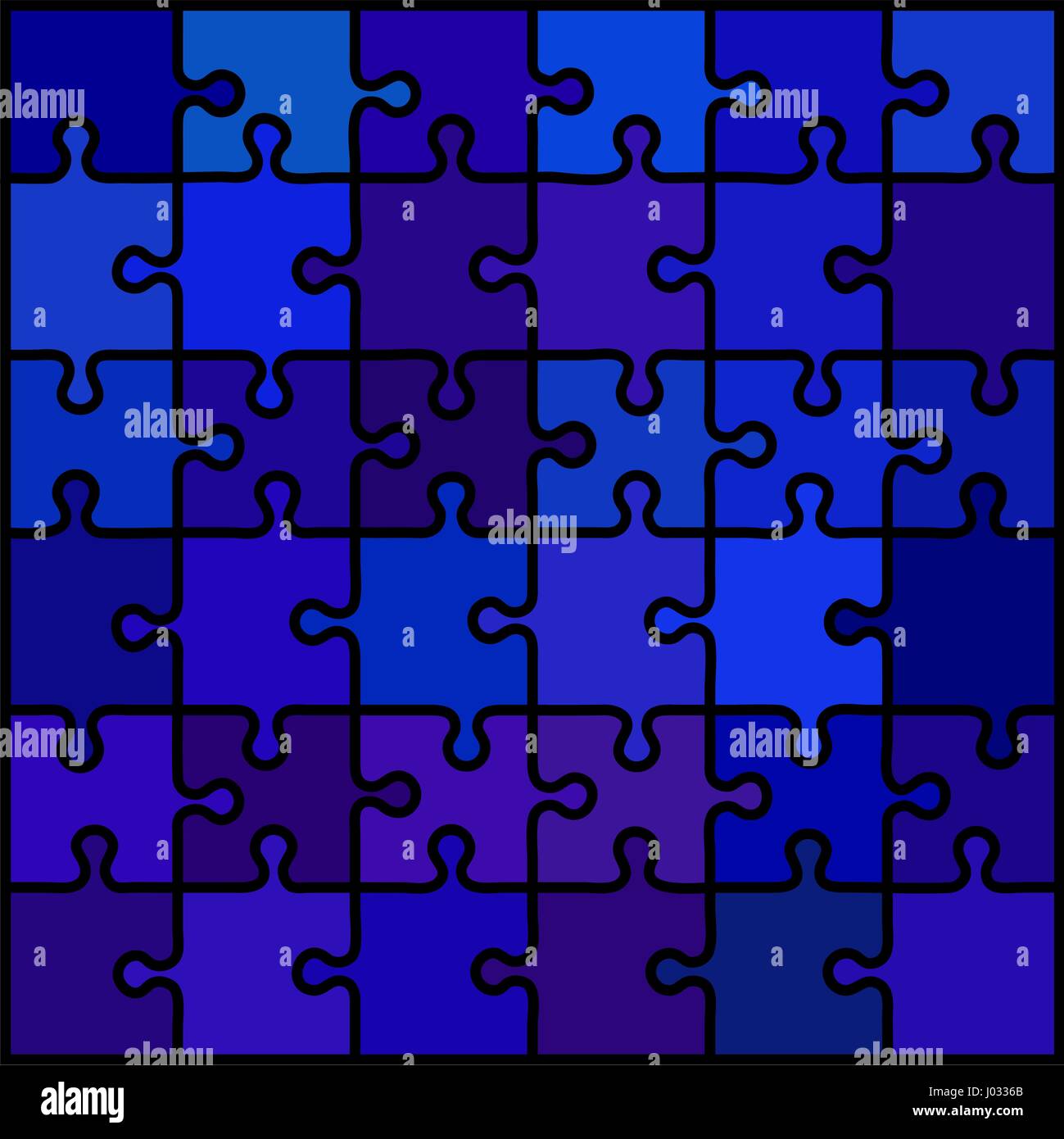 abstract colored puzzle background - blue and violet Stock Vector Image ...