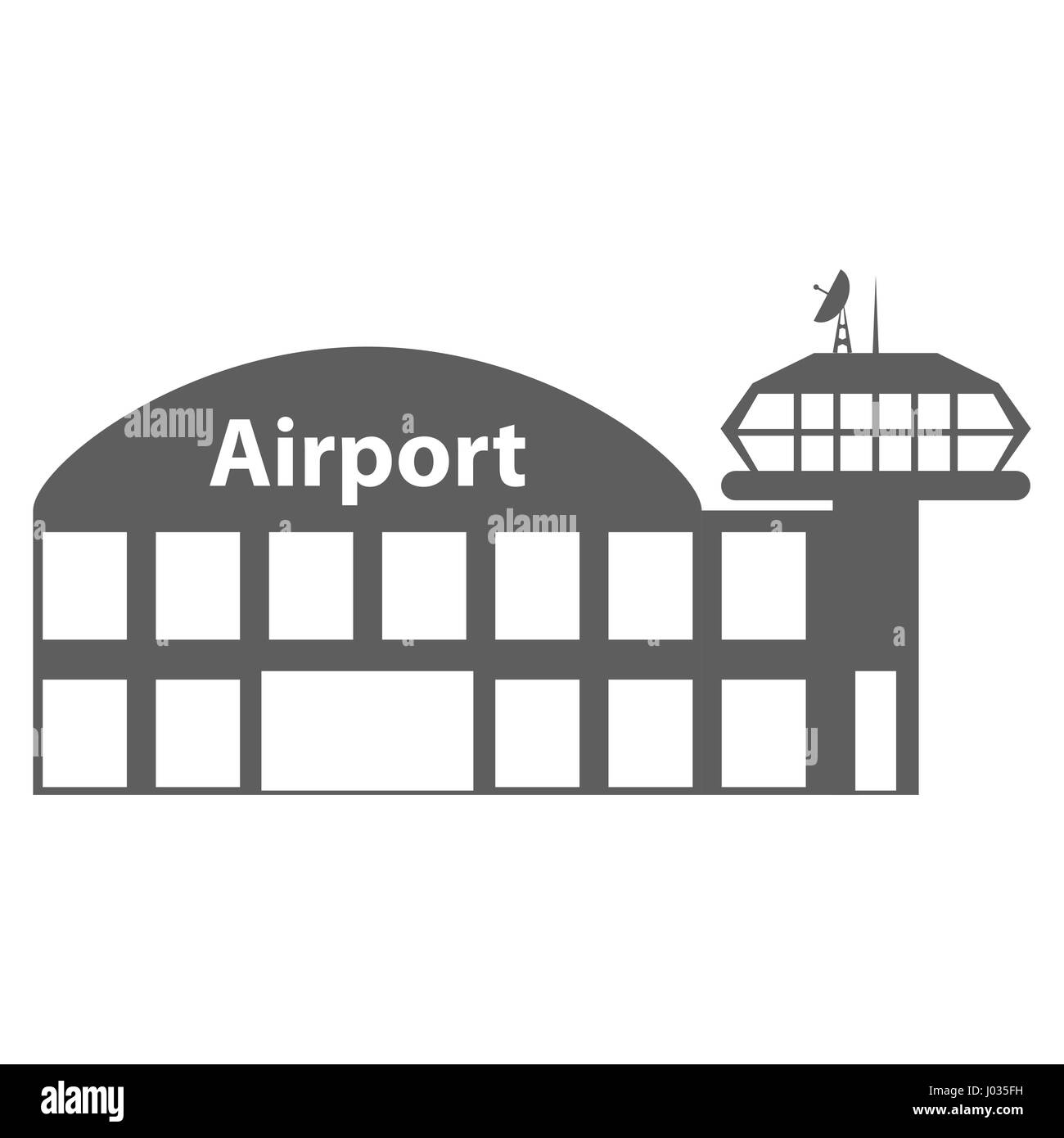 Airport icon, vector illustration Stock Vector Image & Art - Alamy