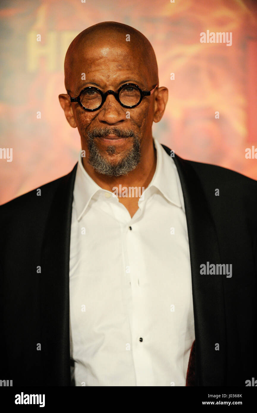 Reg E. Cathey attends HBO's 2015 Emmy After Party at the Pacific Design Center on September 20th, 2015 in Los Angeles, California. Stock Photo
