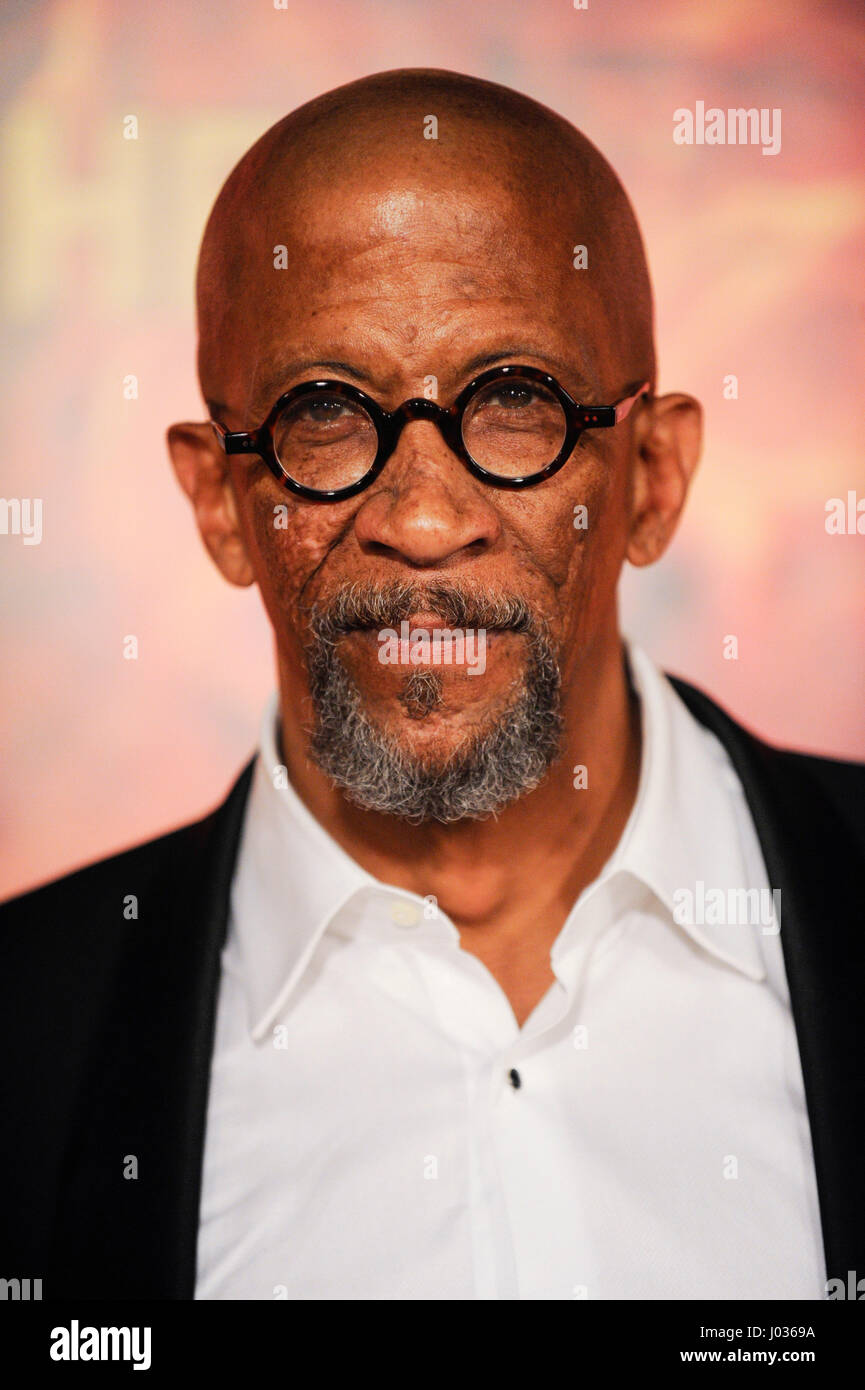 Reg E. Cathey attends HBO's 2015 Emmy After Party at the Pacific Design Center on September 20th, 2015 in Los Angeles, California. Stock Photo