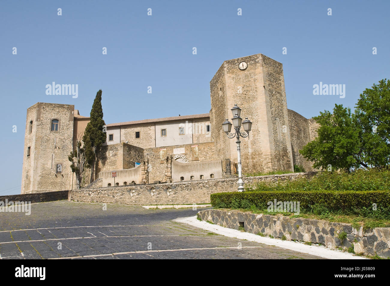 Castle of Melfi. Basilicata. Italy Stock Photo - Alamy