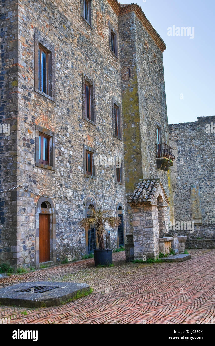 Castle of Melfi. Basilicata. Italy Stock Photo - Alamy