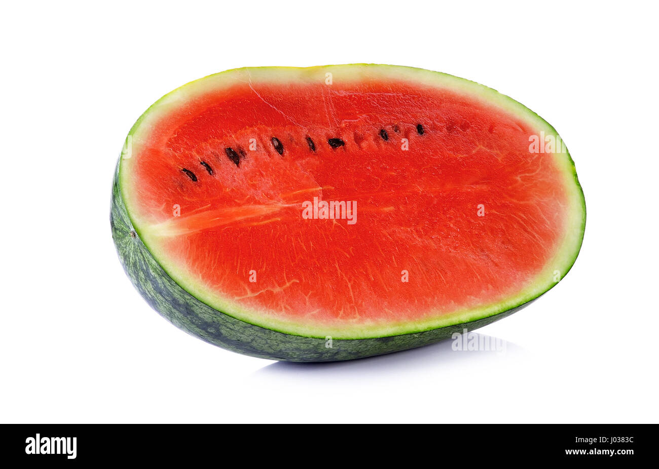 watermelon isolated on a white background Stock Photo - Alamy