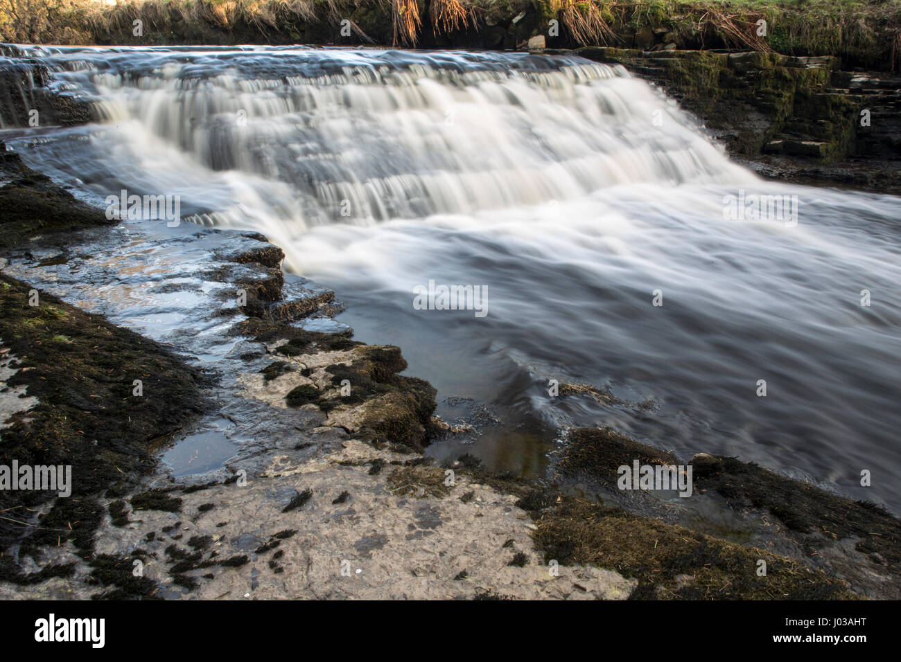 Garsdale Head Waterfall Stock Photo