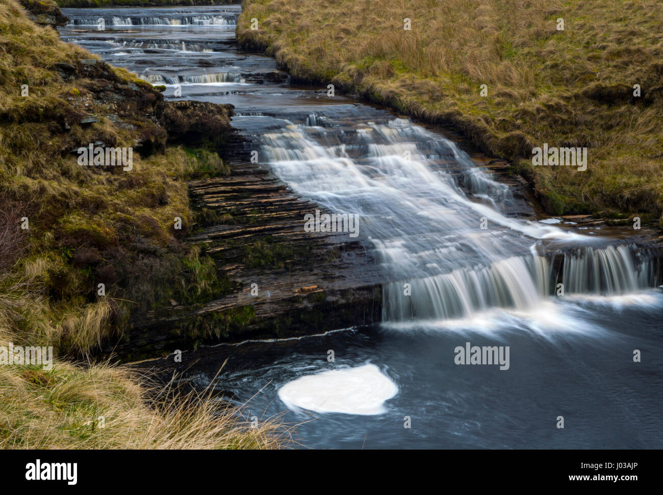 Lower Stonesdale Beck Stock Photo