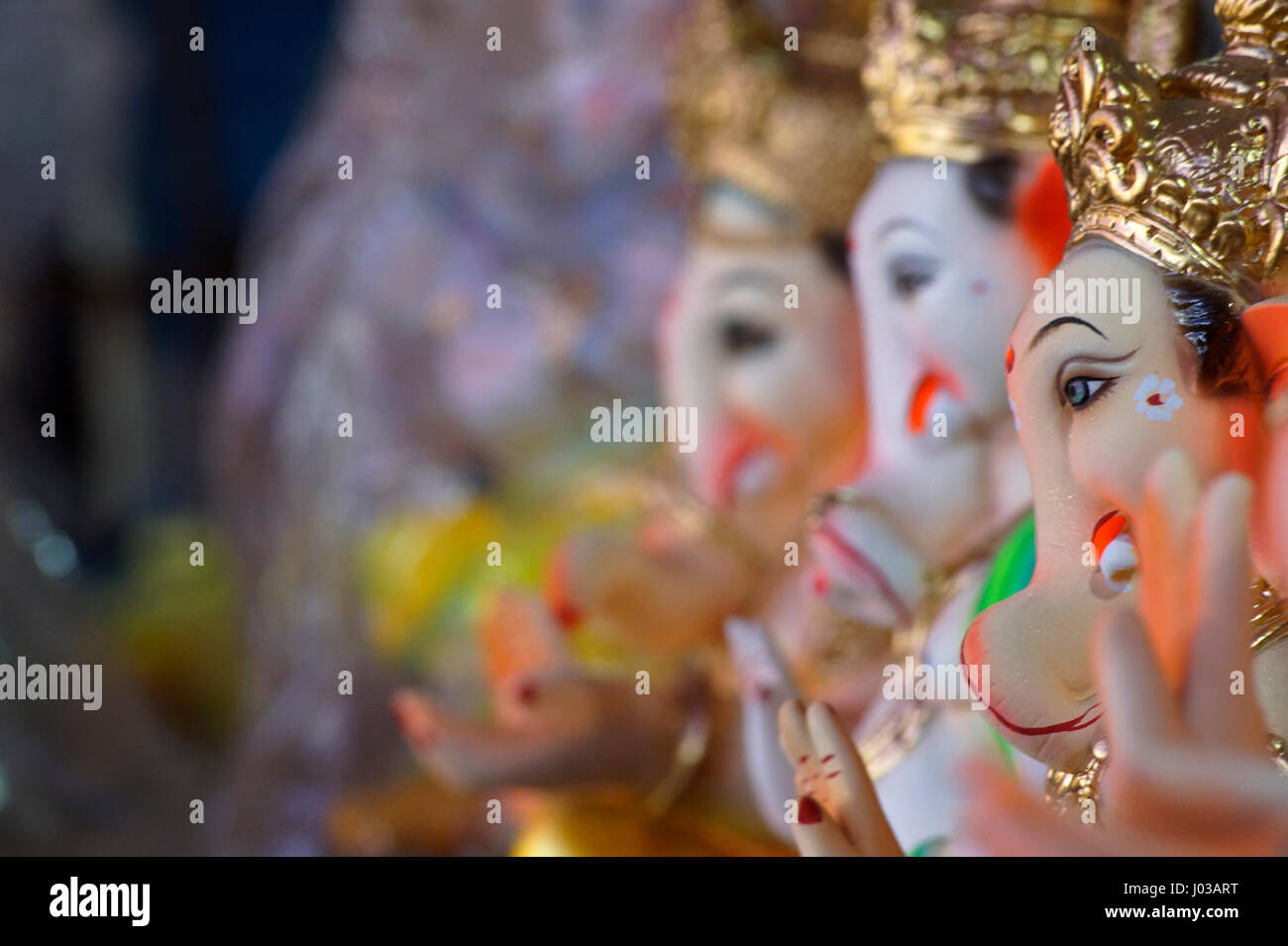 Lord Ganesh Stock Photo