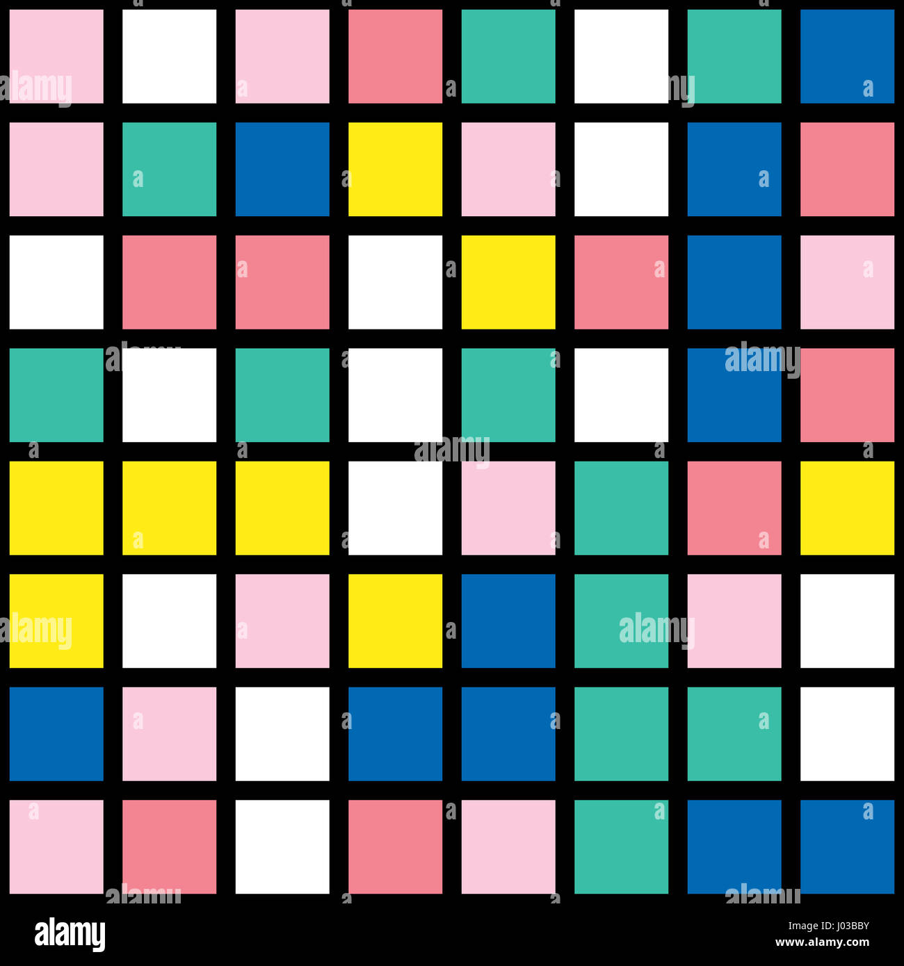 Bright and bold pattern hi-res stock photography and images - Alamy