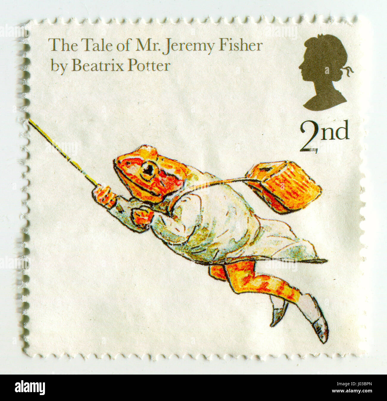 2017 United Kingdom 50p BU Coin Frog /"Beatrix Potter Mr Jeremy Fisher/"