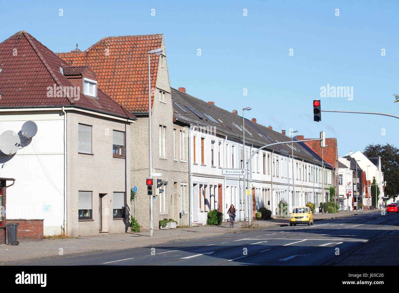 Residential row houses germany europe hi-res stock photography and images -  Alamy