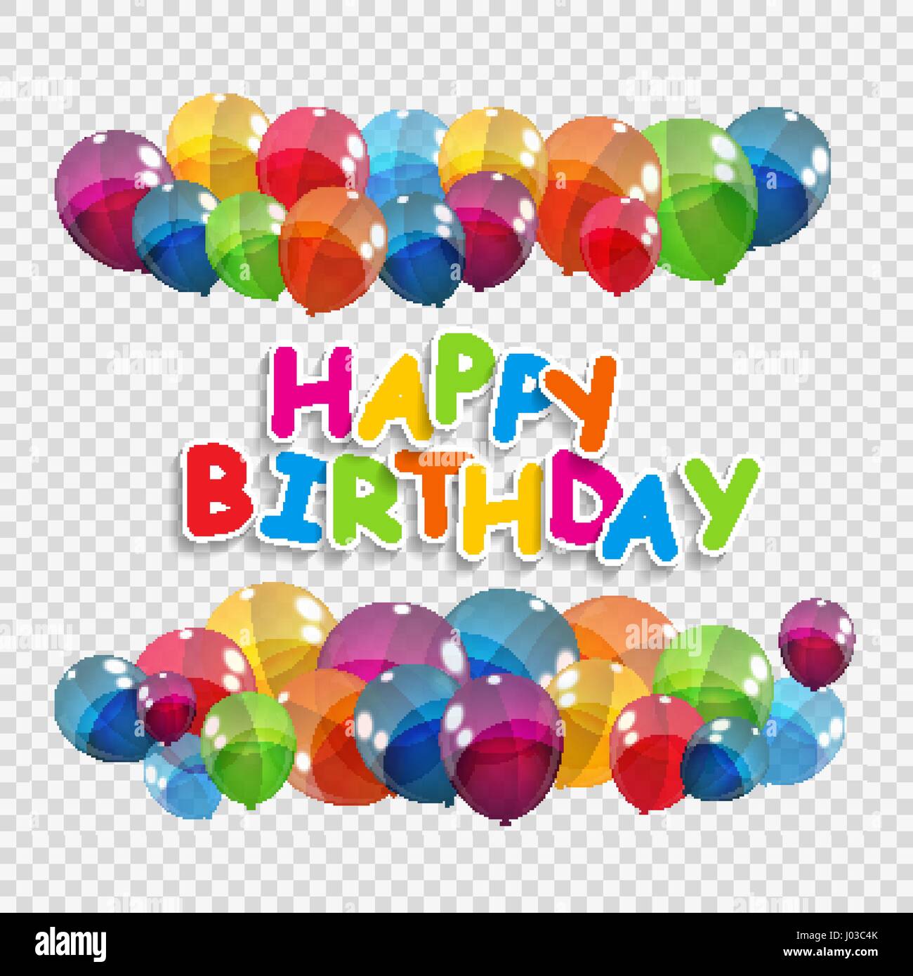 Set, Bunches and Groups of Color Glossy Helium Balloons Isolated Stock ...