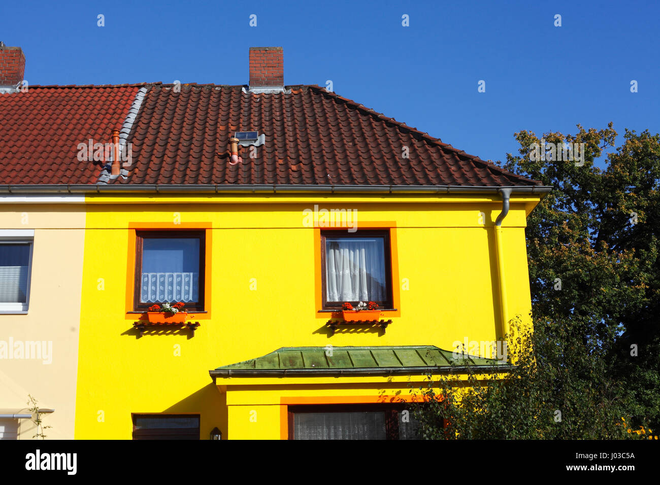 Row residential house germany hires stock photography and images Alamy