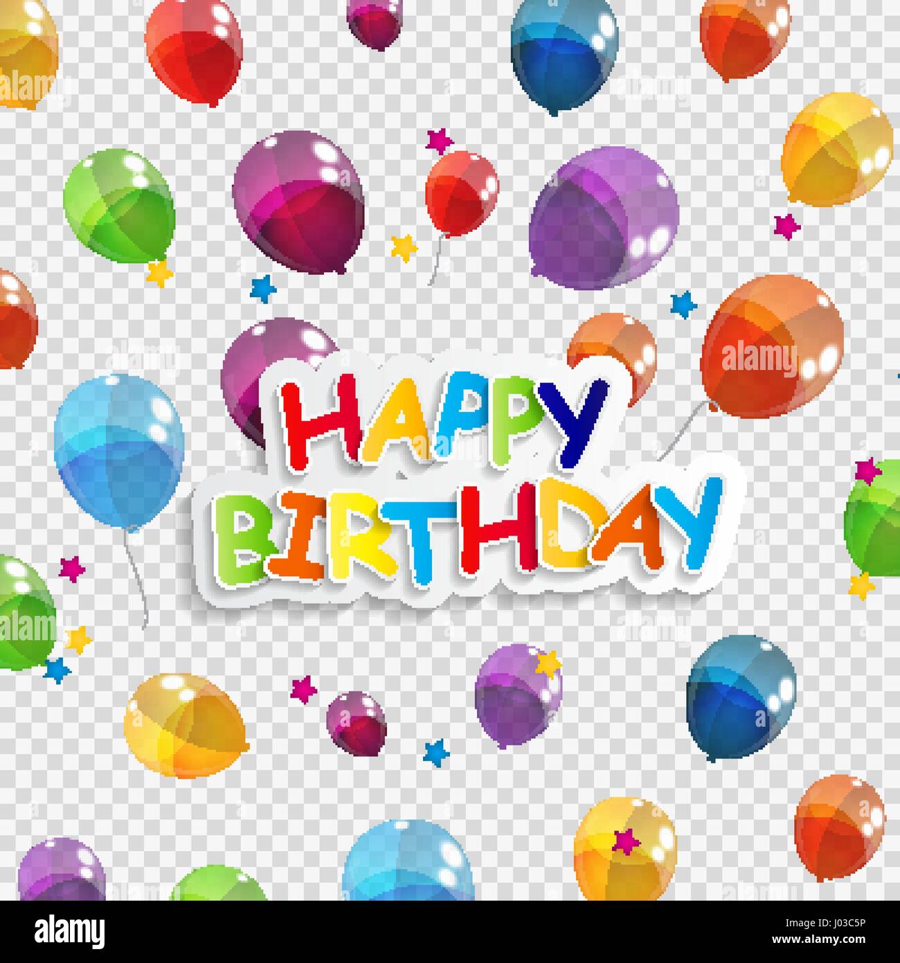 Set, Bunches and Groups of Color Glossy Helium Balloons Isolated Stock ...