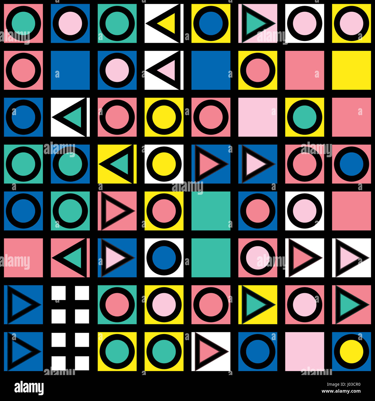 Bright and bold pattern hi-res stock photography and images - Alamy