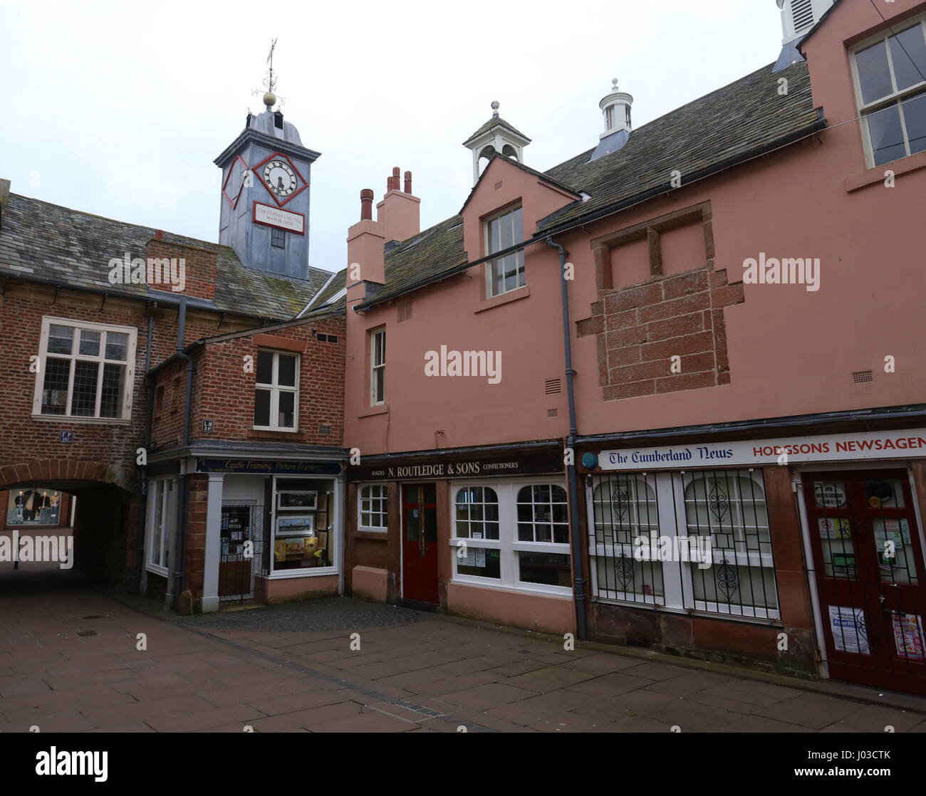 Carlisle old town hall hires stock photography and images Alamy