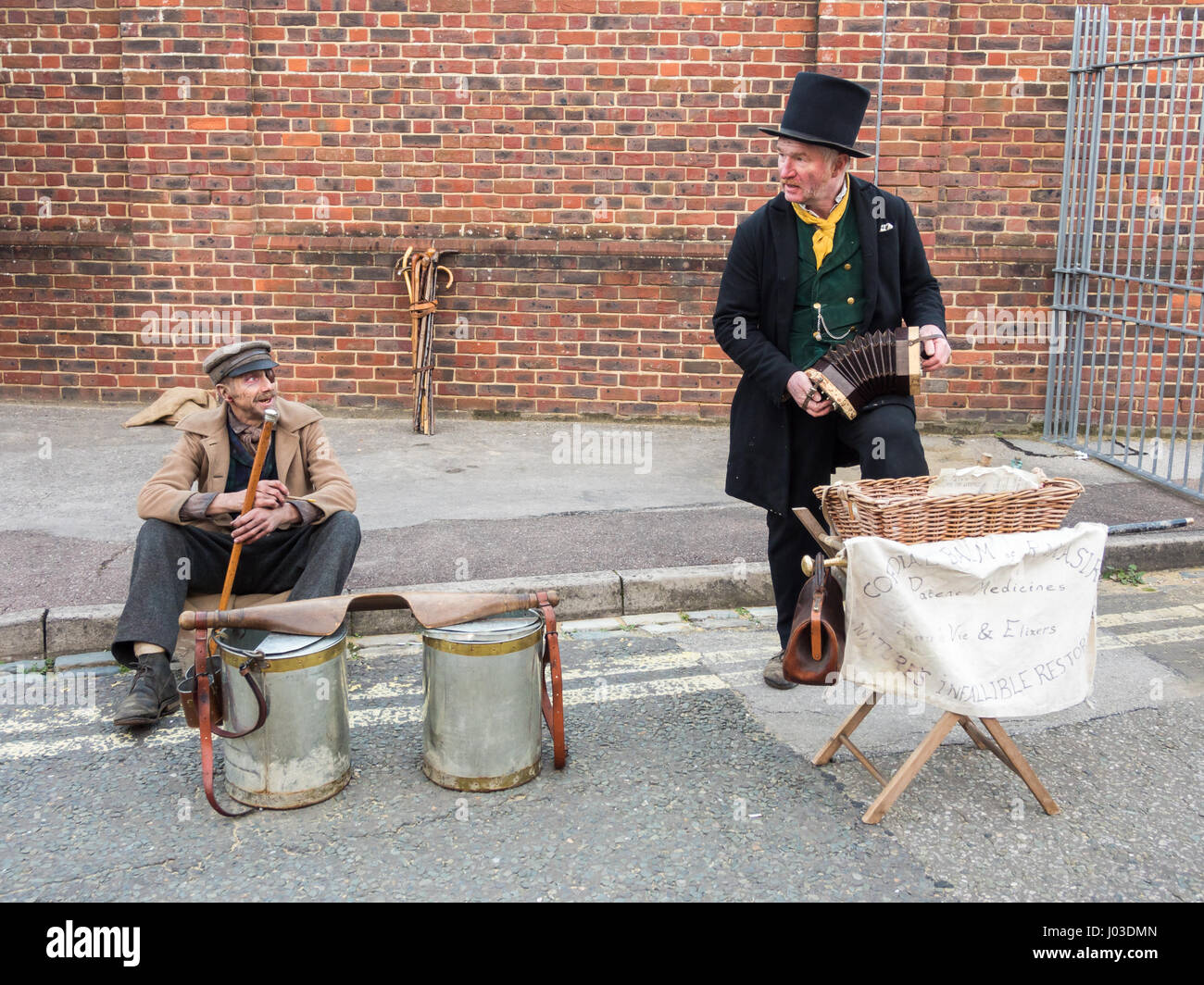 Portsmouth Victorian Festival of Christmas 2016 Stock Photo Alamy