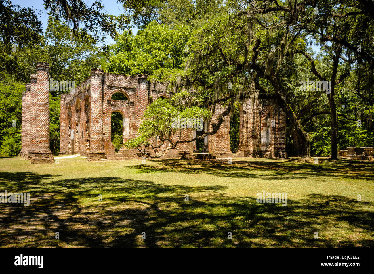 Sheldon Church (Prince William's Parish Church), Beaufort, South