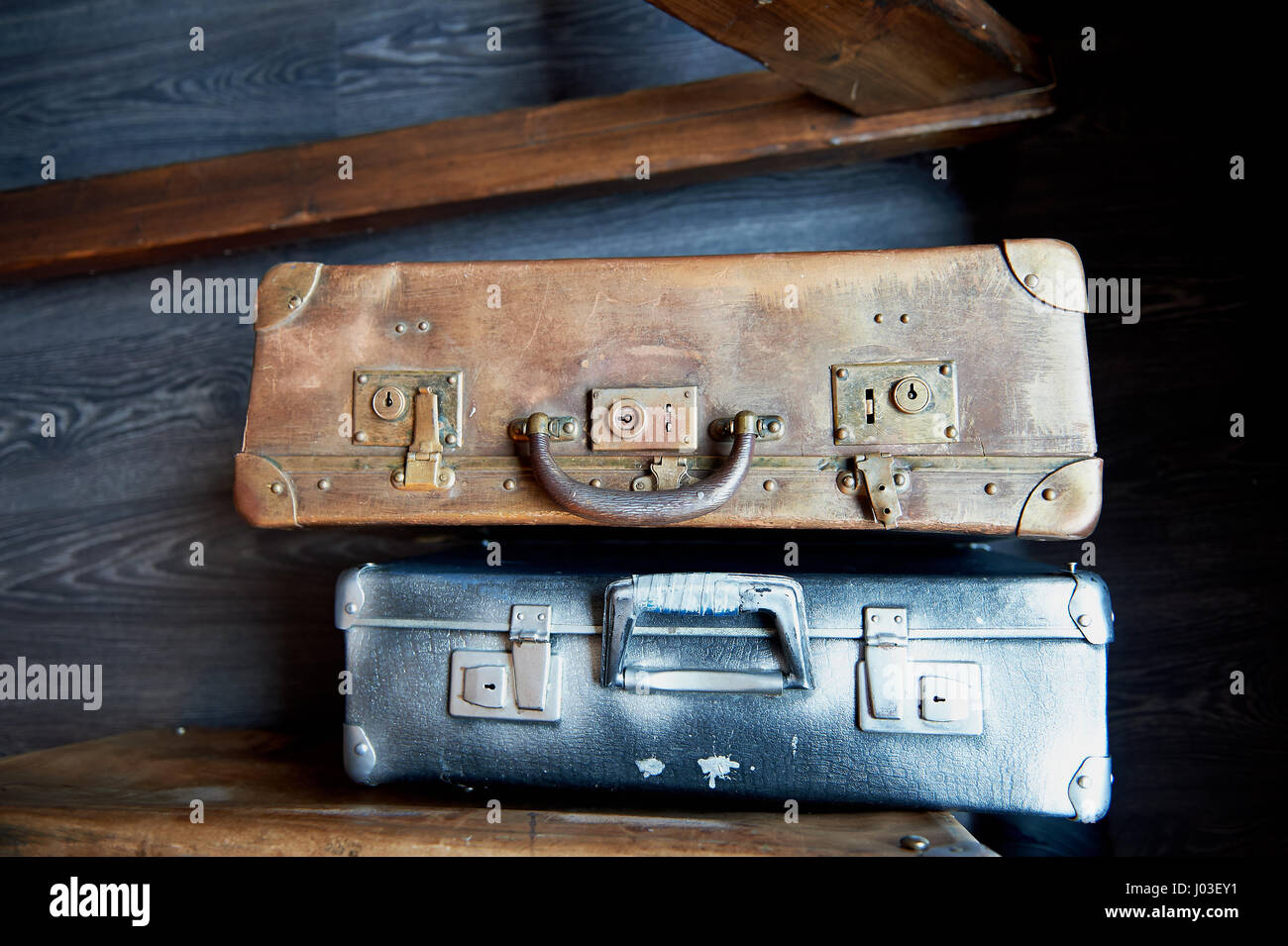 vintage suitcase hardware