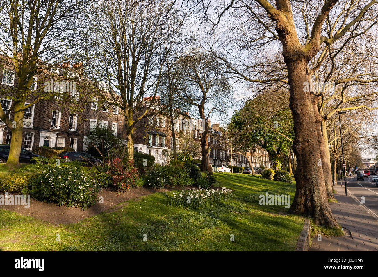 Grove Terrace, Dartmouth Park, off Highgate Road, Highgate, London