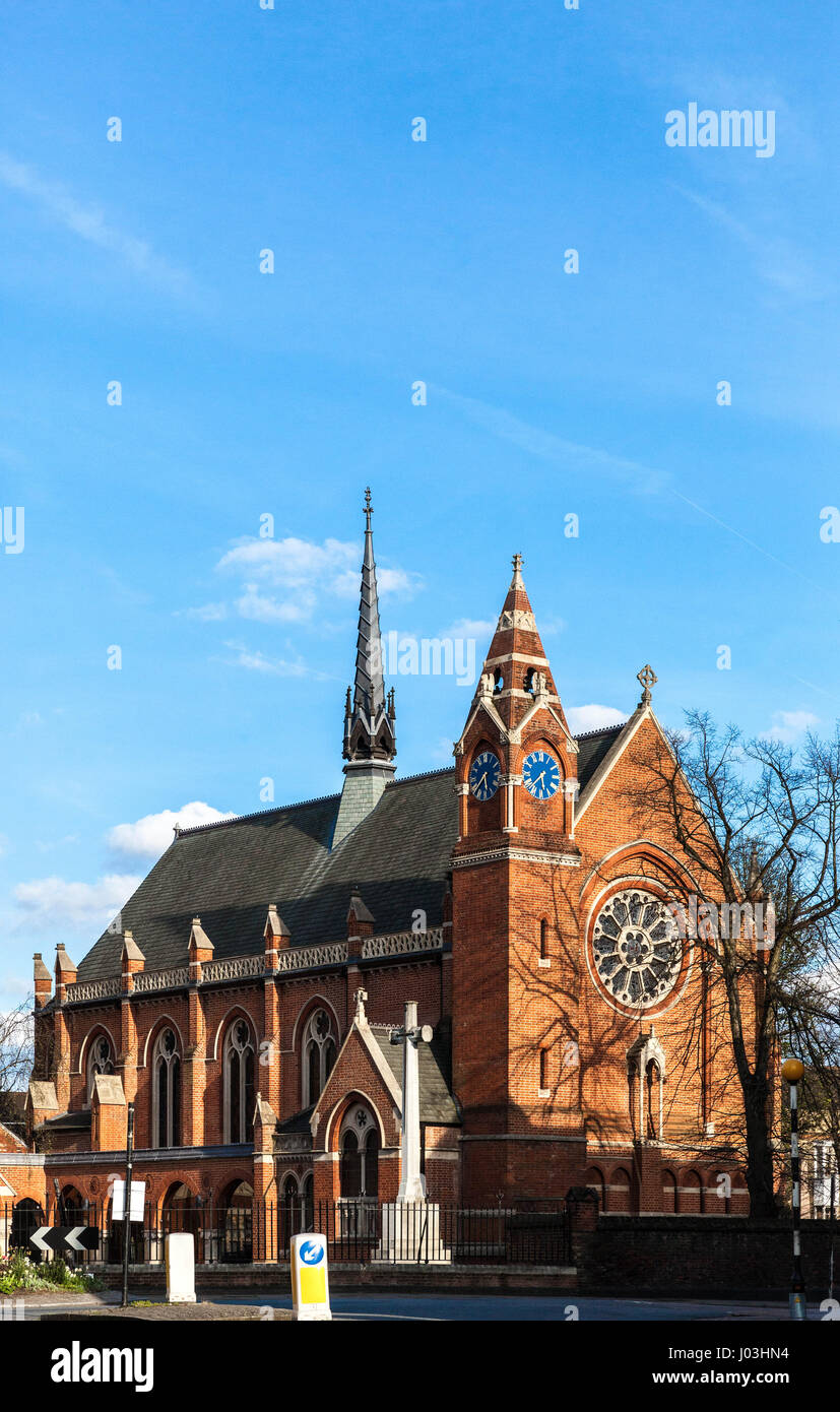 Highgate School Chapel, Highgate, London, England, N6, UK Stock Photo