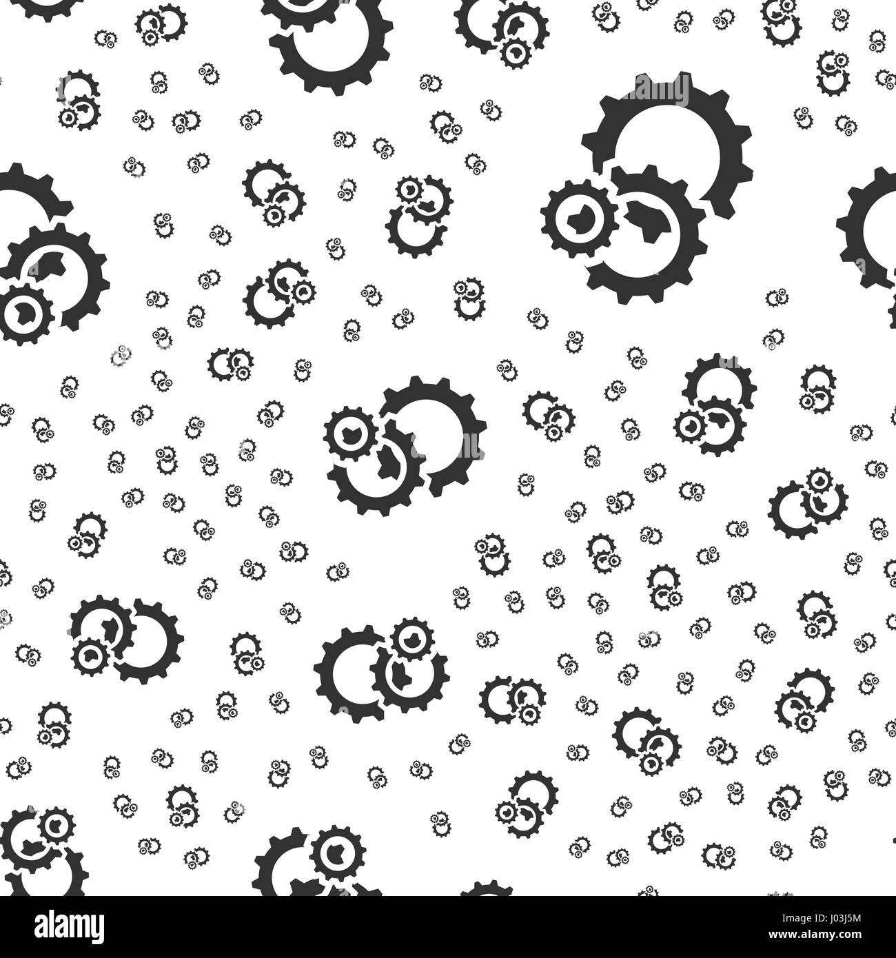 Gear Vector Pattern Gears seamless pattern Stock Vector Image & Art - Alamy