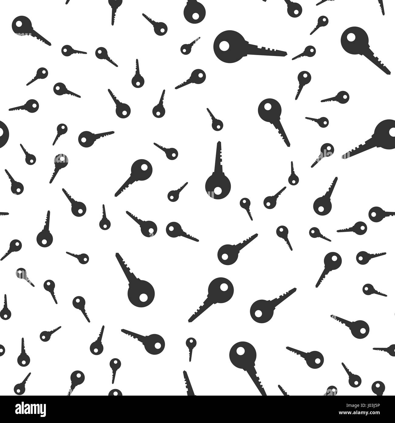 Key seamless pattern Stock Vector Image & Art - Alamy