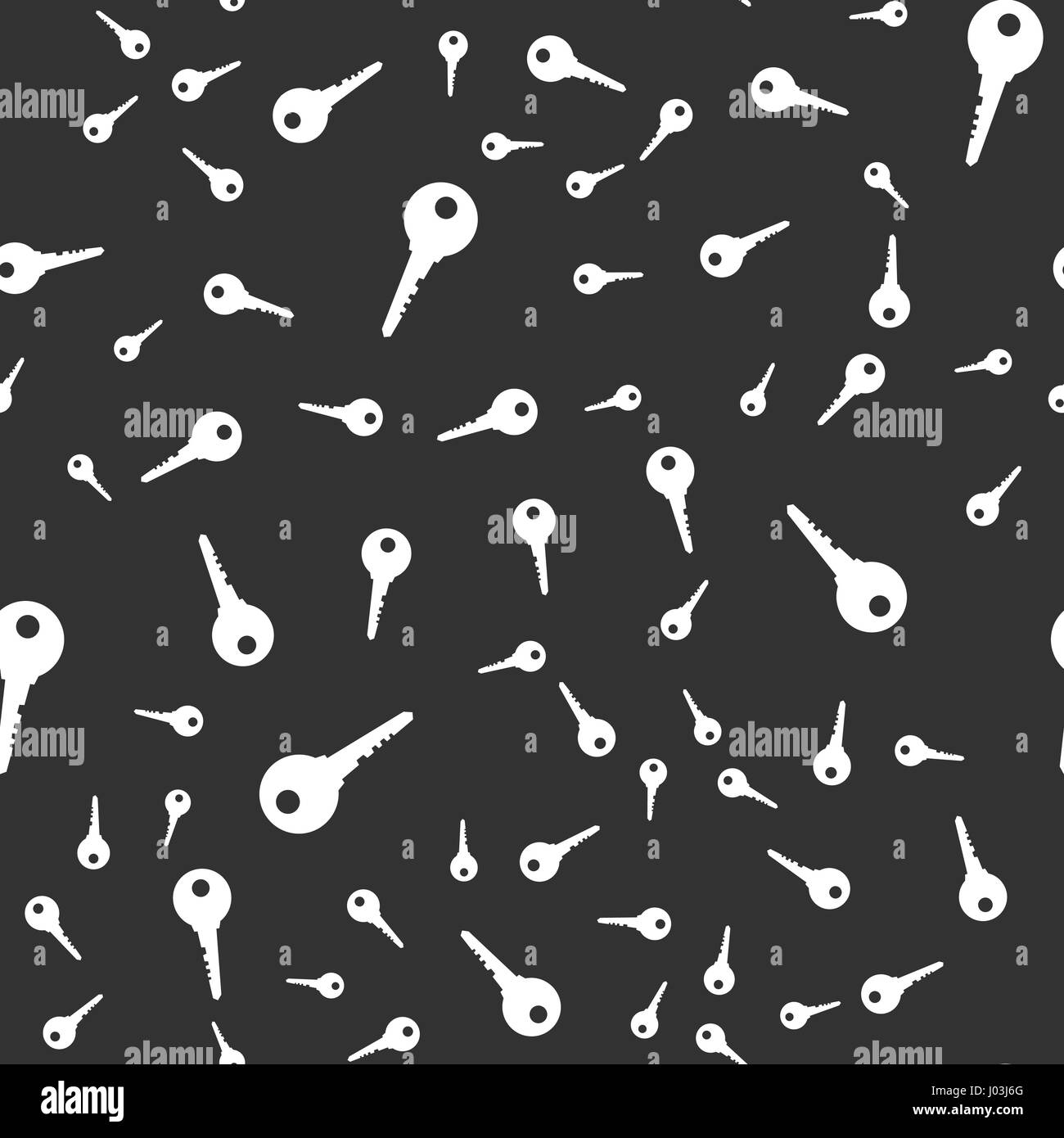 Key seamless pattern Stock Vector Image & Art - Alamy