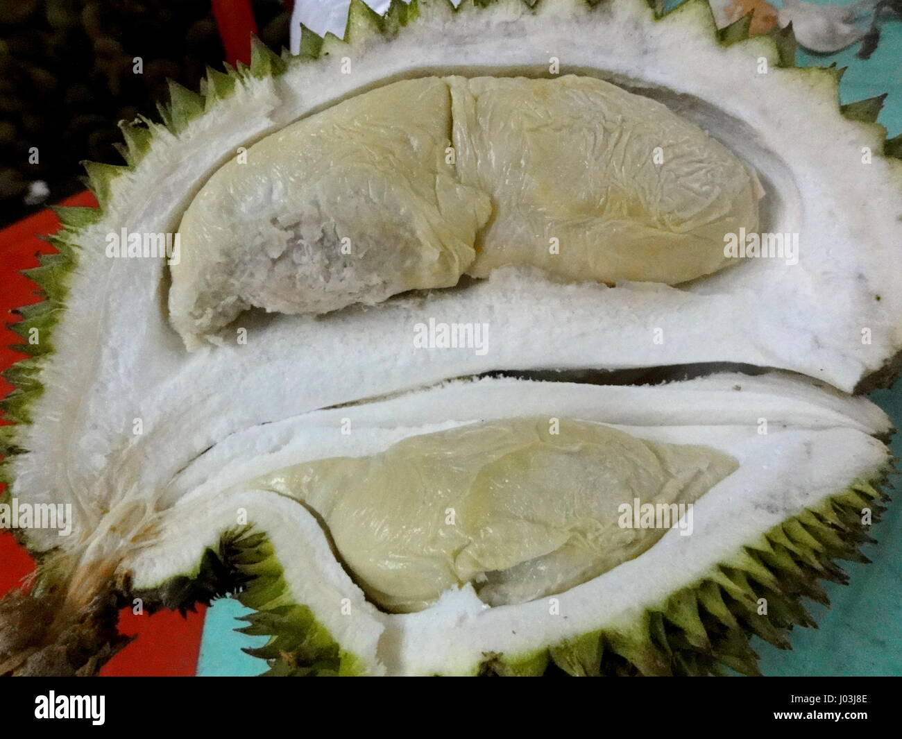 Durian, the king of fruits Durian is considered the king of fruits