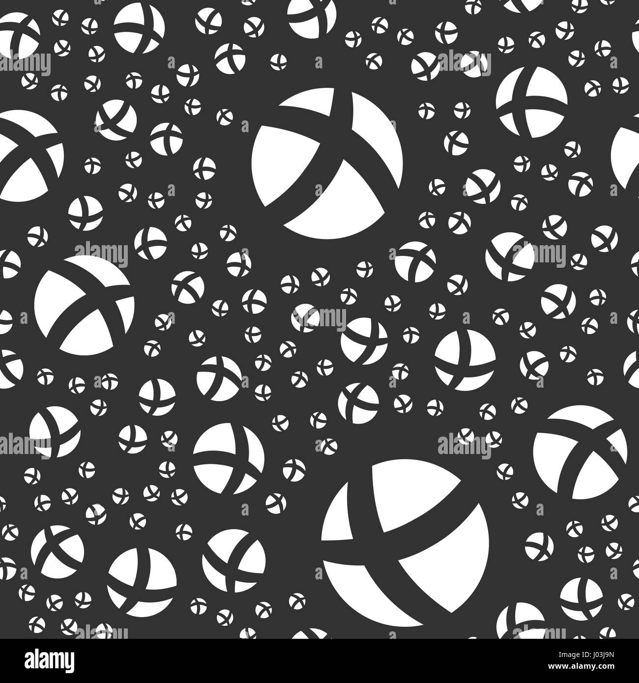 Abstract circles pattern Stock Vector Image & Art - Alamy