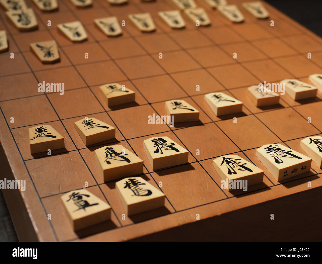 Shogi Stock Photo