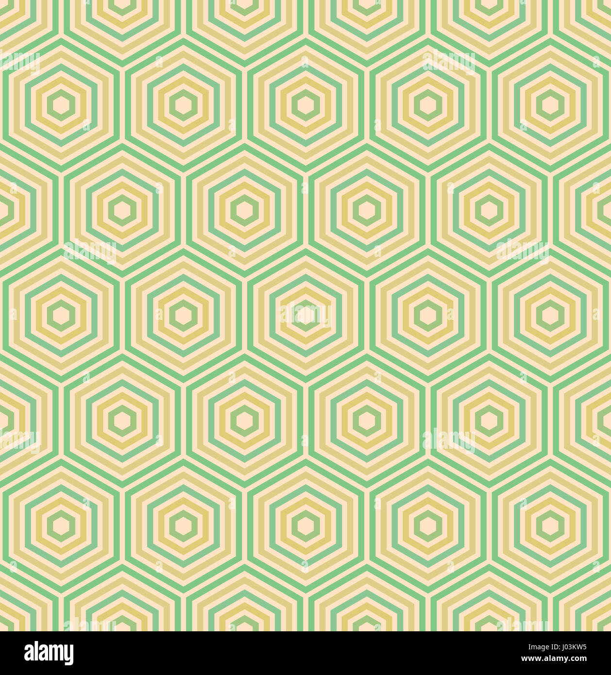Seamless Abstract Pattern With Hexagons Stock Photo - Alamy