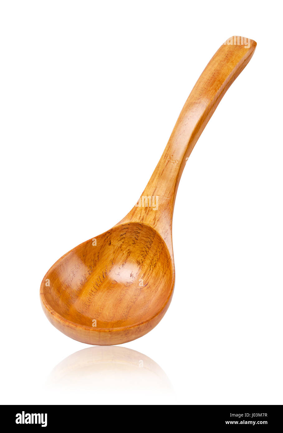 wooden spoon isolated on white background, Save clipping path Stock ...