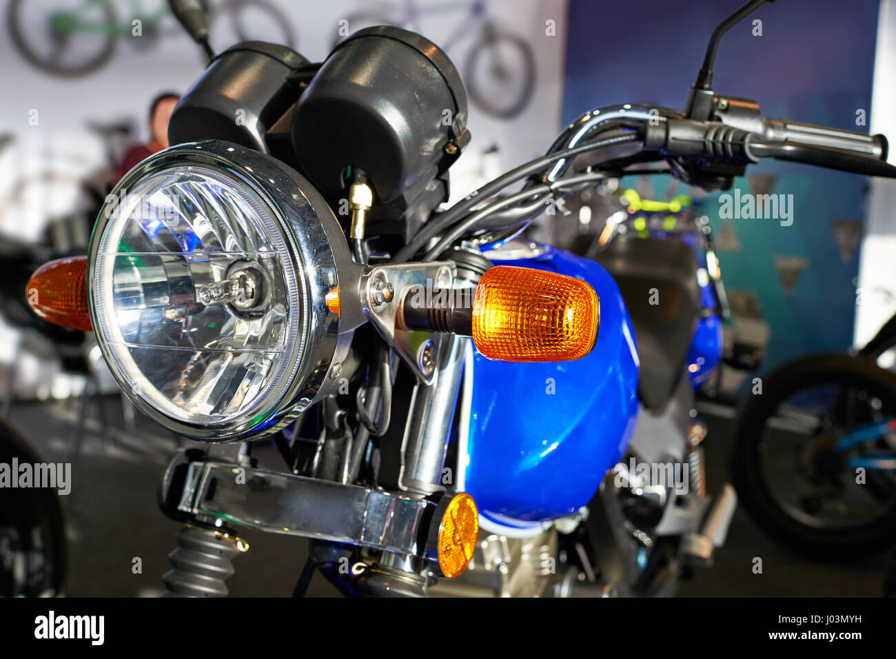 classic bike headlight