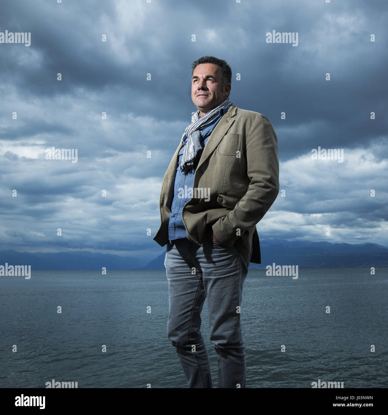 Portrait jean paul jean paul didierlaurent hi-res stock photography and  images - Alamy