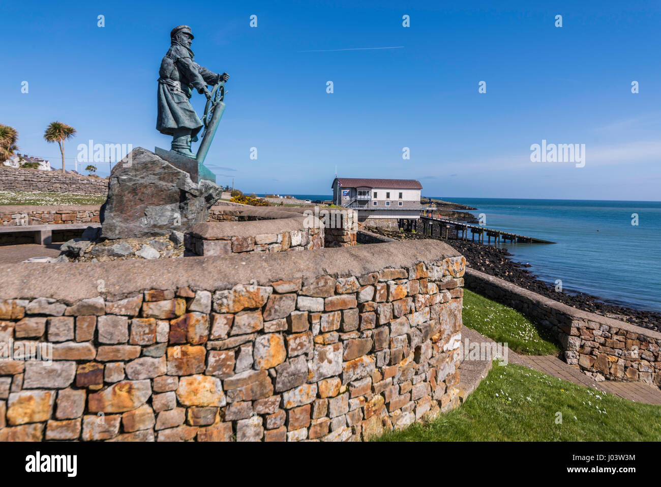 Dick Evans Memorial Stock Photo Alamy