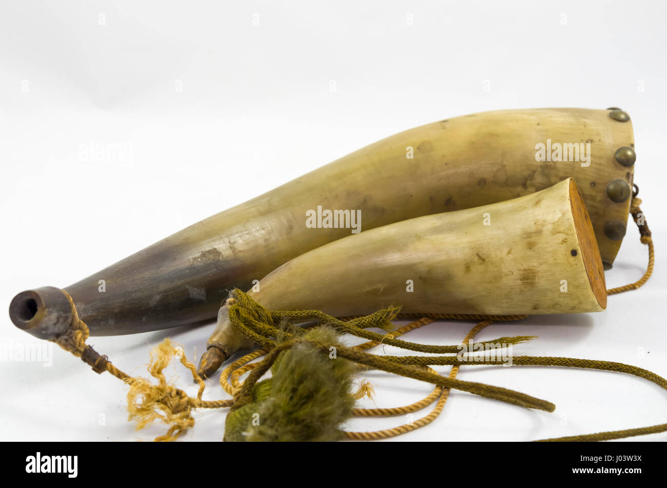 Powder horn hires stock photography and images Alamy