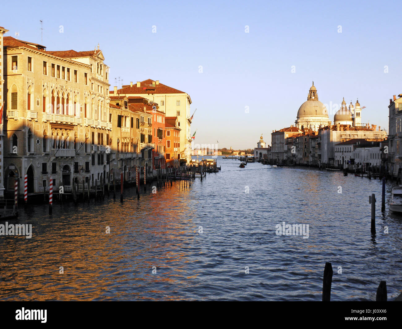 Venice,Venezia,Canal Grande,Italy,Italia,Europe,3 Stock Photo